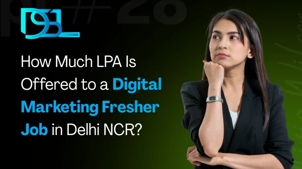 digital marketing fresher job