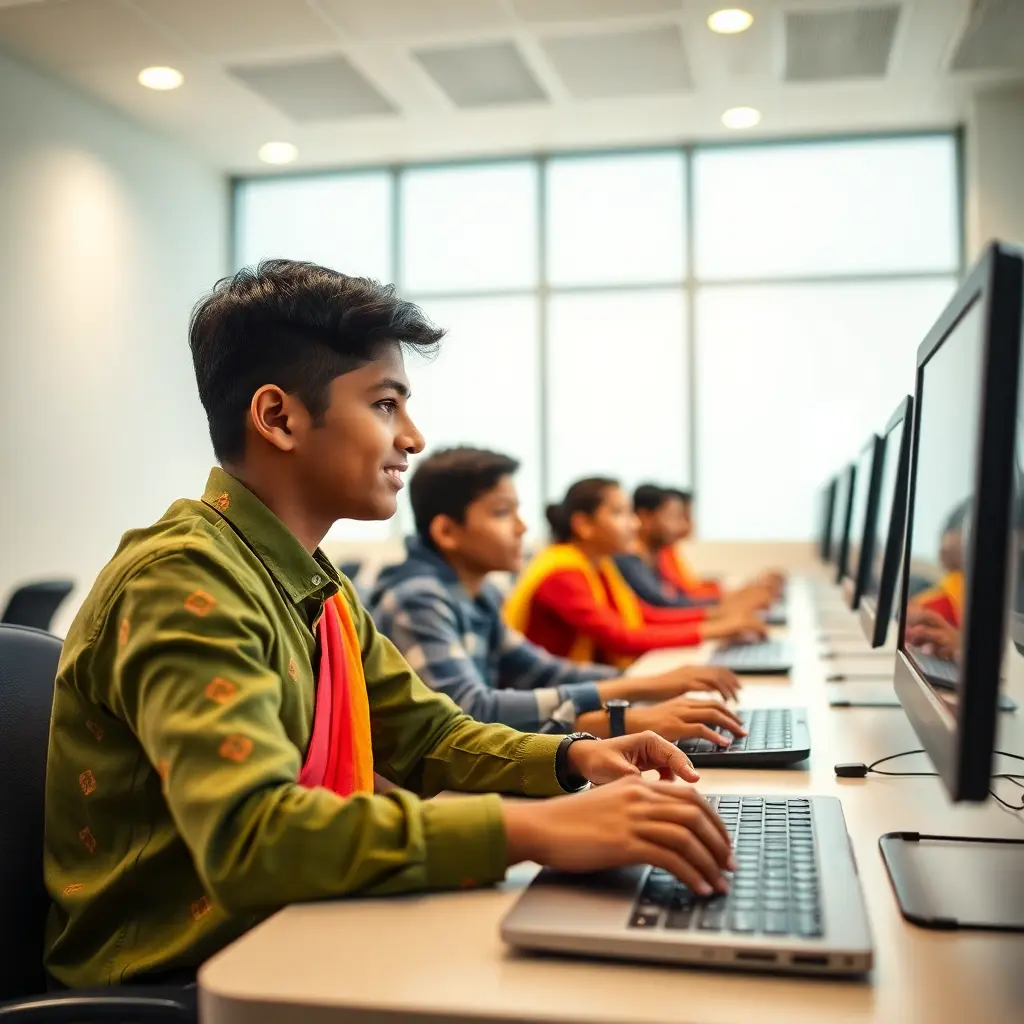 digital skill Lab classroom 1