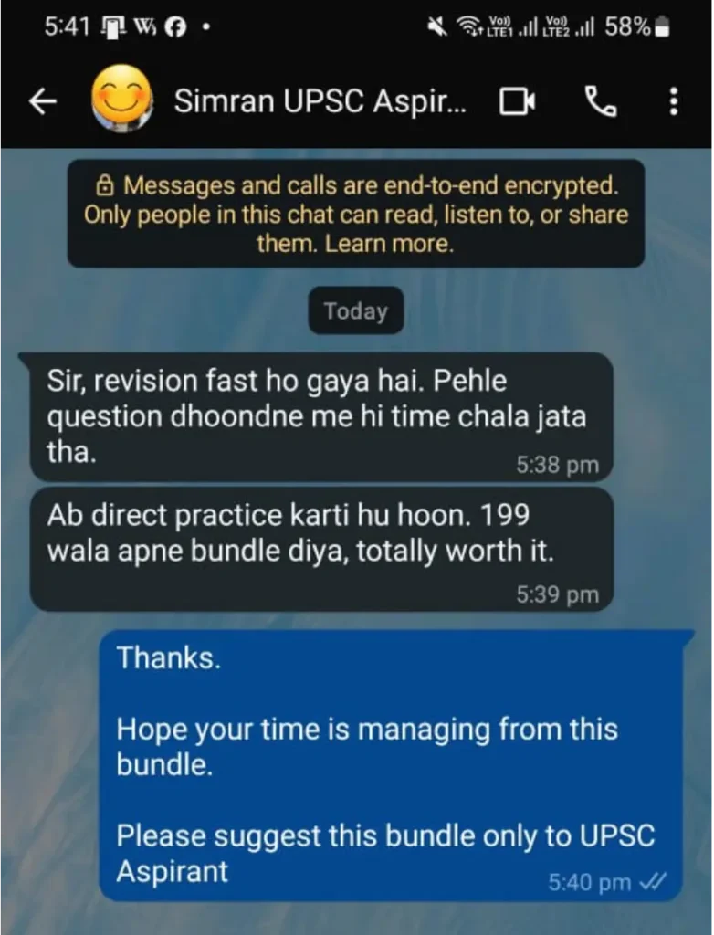 simran upsc aspirant